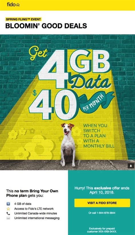 fido prepaid data plan.